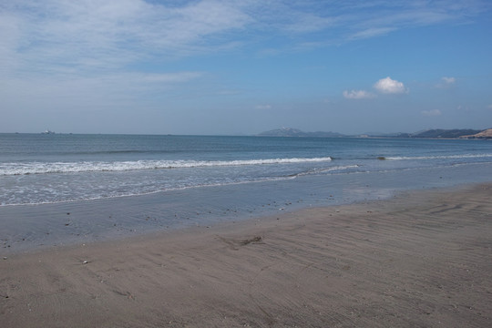 海水沙灘