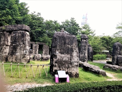 英國 斯頓亨治 環(huán)狀列石