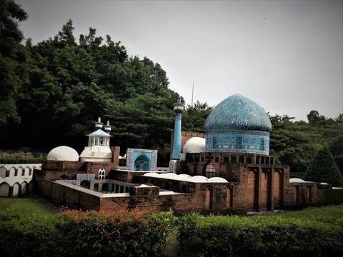 伊朗 伊斯法罕清真大寺 國(guó)外寺