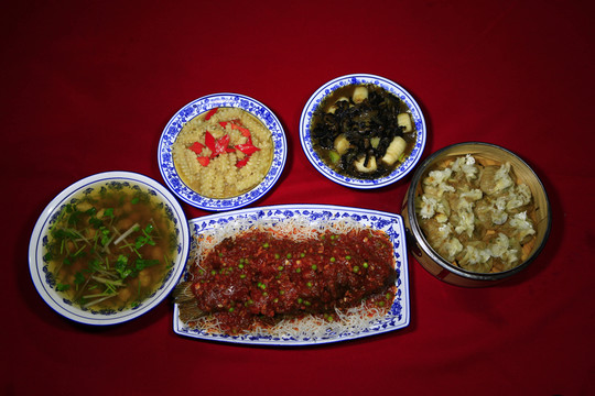 四帶一套菜