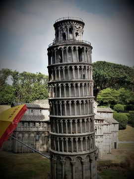 比薩斜塔 國外建筑