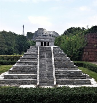 卡斯蒂略金字塔 建筑