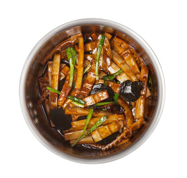 春筍松露菜肴