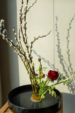 插花