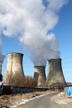 熱電廠 電廠