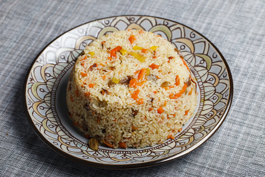 新疆抓飯