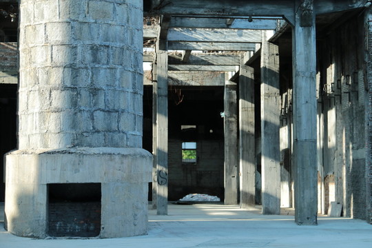 紫泥堂 廠房創(chuàng)意園 廠房遺址
