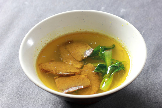 牛肉粉絲湯
