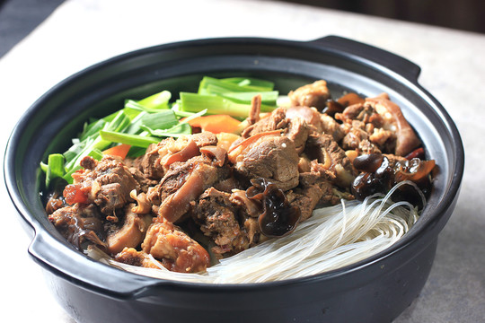 羊肉砂鍋