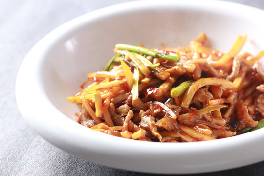 魚香肉絲