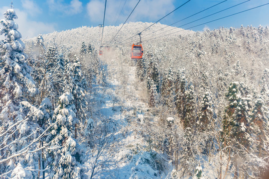 雪山風(fēng)光