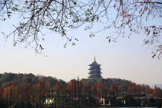 杭州雷峰塔