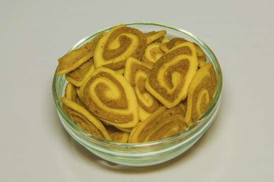 一碗貓耳朵面食