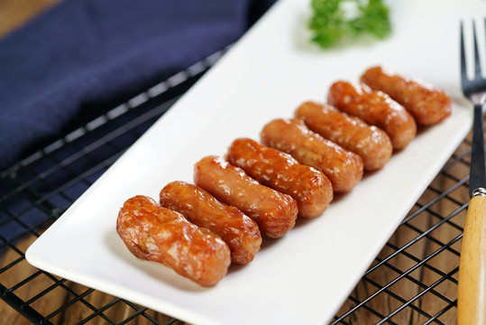 煙熏小熱狗