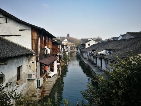 水鄉(xiāng)古鎮(zhèn)