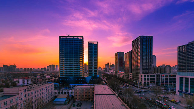 城市夜景
