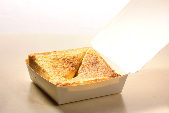 三明治 厚片奶味
