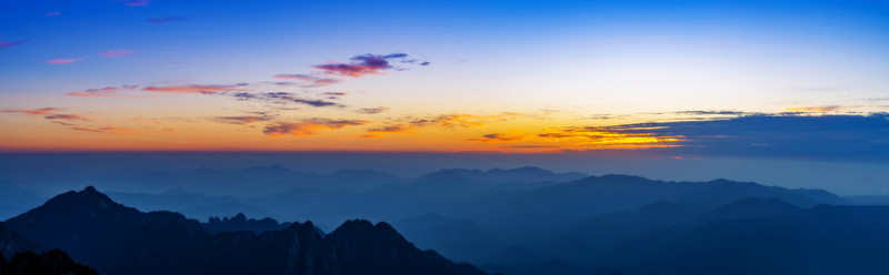 黃山日出