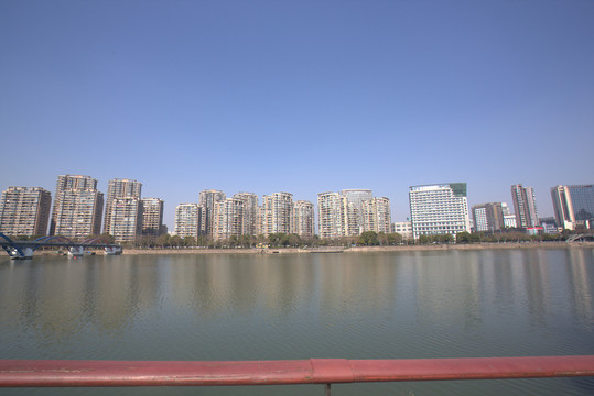 金華城市高樓建筑