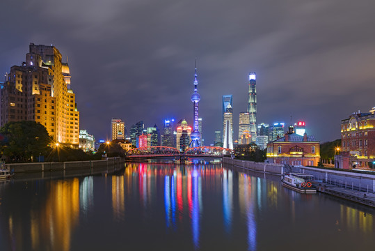 蘇州河外白渡橋