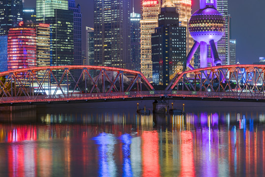 蘇州河外白渡橋