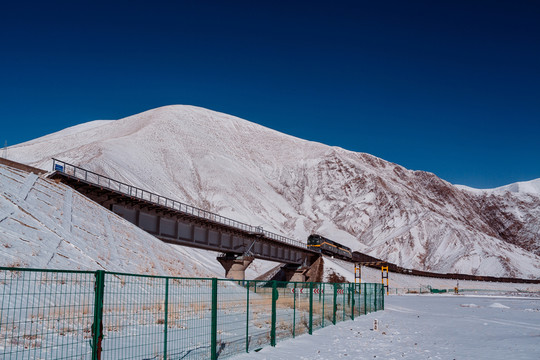 雪山火車