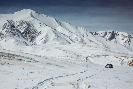 雪山