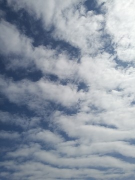 藍(lán)天白云天空背景素材高清