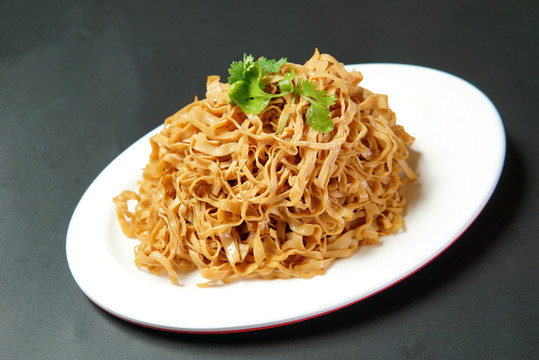 涼拌豆腐絲