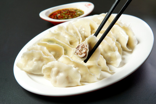 香菇豬肉餃子