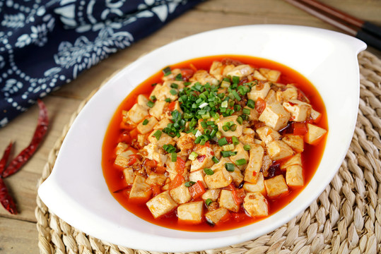 麻婆豆腐