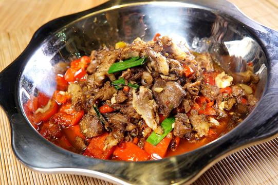 干鍋拆骨肉