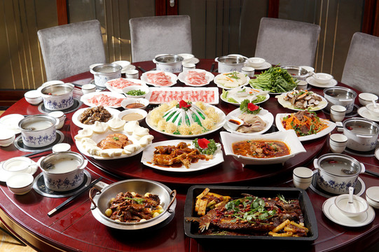 西北美食套餐
