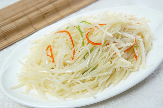 醋溜土豆絲