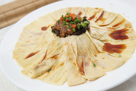 欖菜腐竹