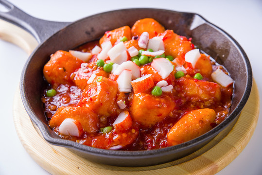 紅燒日本豆腐
