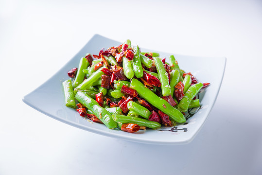 炒四季豆