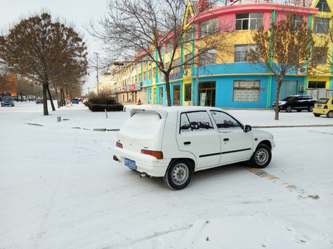 冬季街景