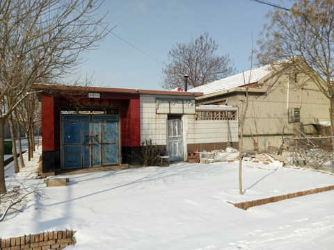 雪后農(nóng)村