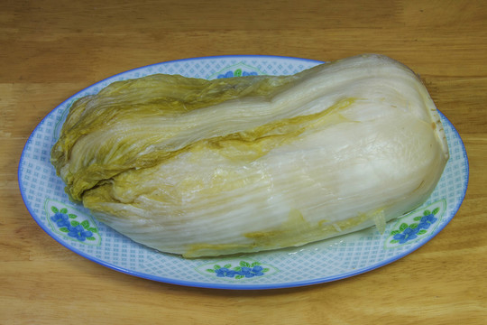 一棵酸菜