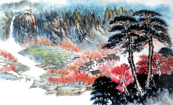 山水