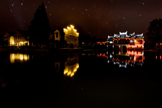 西塘夜景