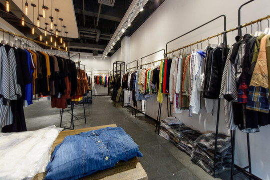 服裝店陳列