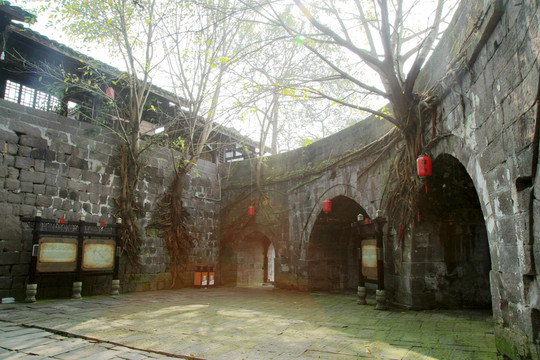 重慶 淶灘 古鎮(zhèn)