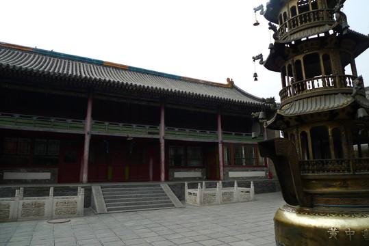 山西五臺(tái)山