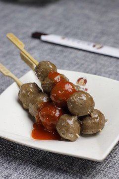 關(guān)東煮牛肉丸