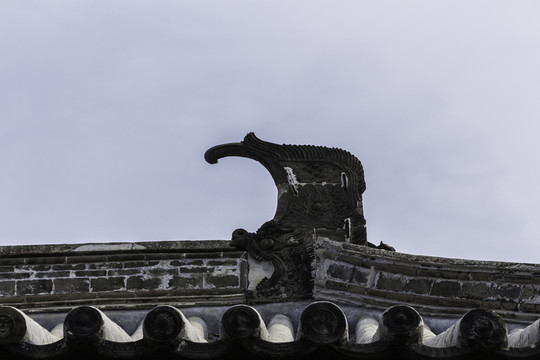 獨(dú)樂(lè)寺鴟吻