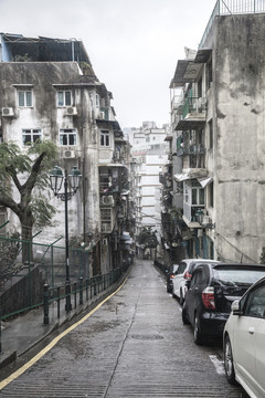澳門小街景