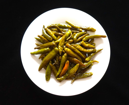 醬辣椒 醬青椒