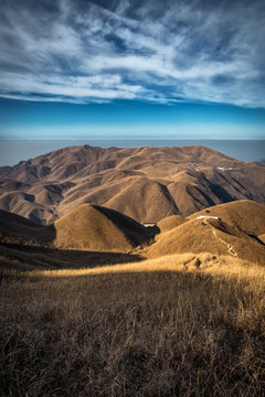 武功山